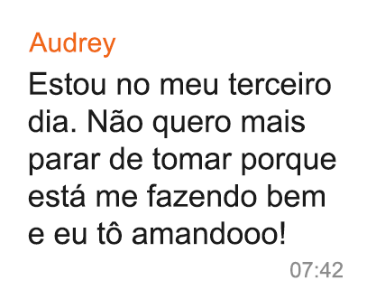 AUDREY FONSECA, 42 ANOS