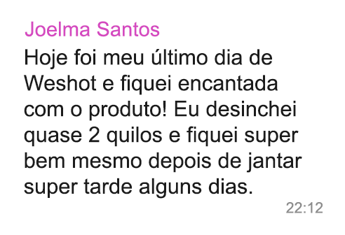JOELMA SANTOS, 42 ANOS