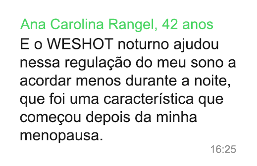 CAROLINA RANGEL, 42 ANOS