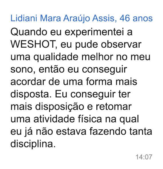 LIDIANE MARA ARAÚJO, 46 ANOS